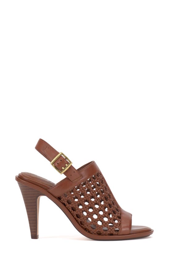 Shop Vince Camuto Findri Slingback Sandal In Whiskey