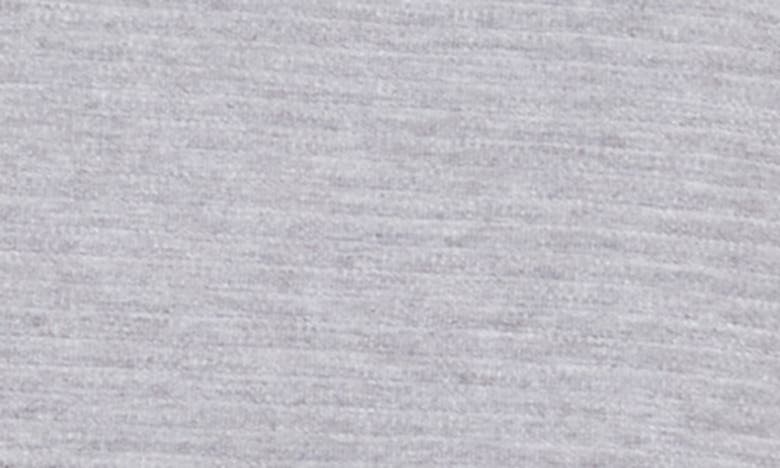 Shop Fleece Factory Ottoman Rib Crewneck Sweatshirt In Grey Mix