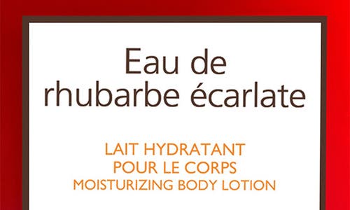 Hermes Eau De Rhubarbe Écarlate Moisturizing Body Lotion, 6.5 Oz. In No Color