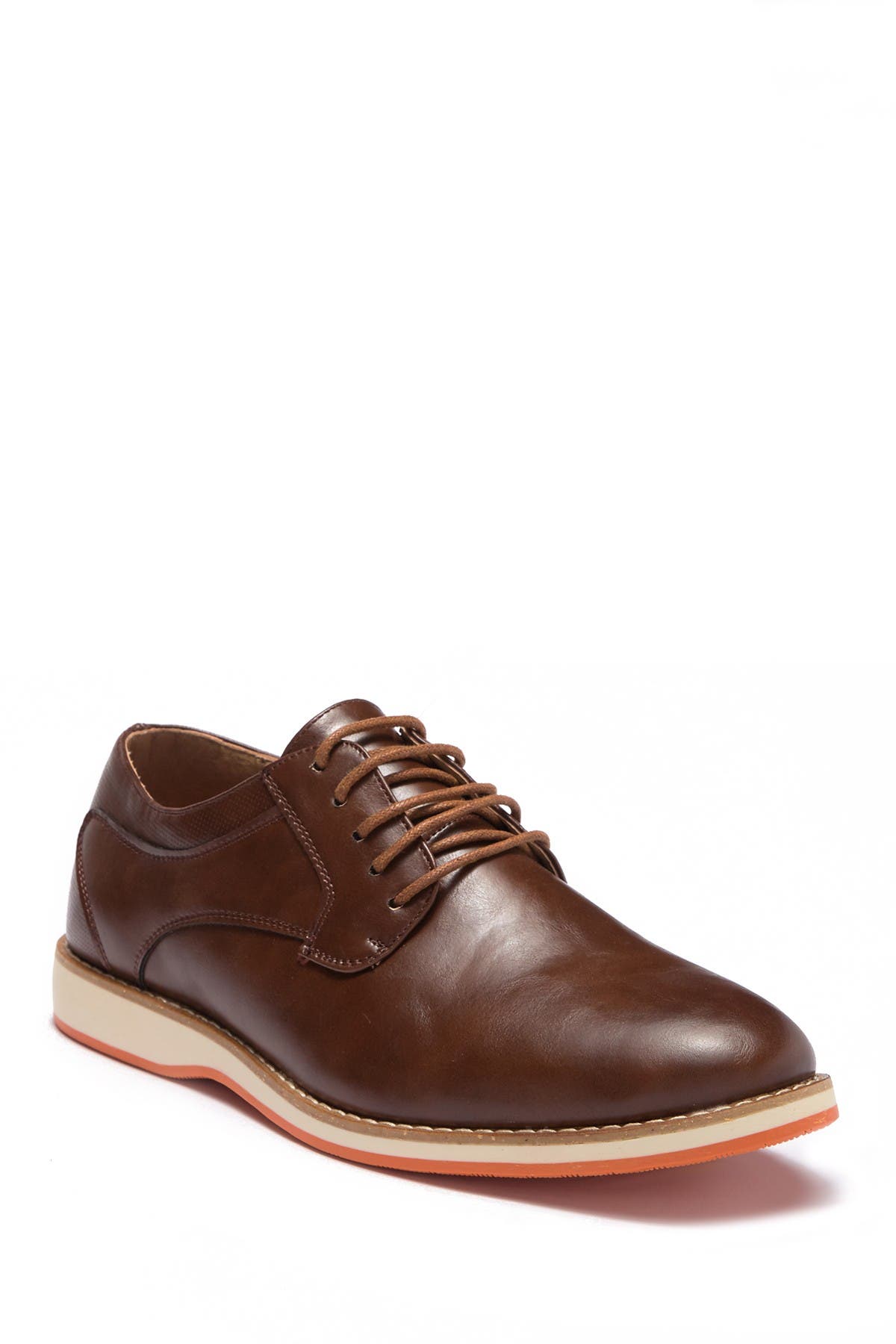 Hawke & Co. Albert Lace-up Leather Derby In Dark Brown8