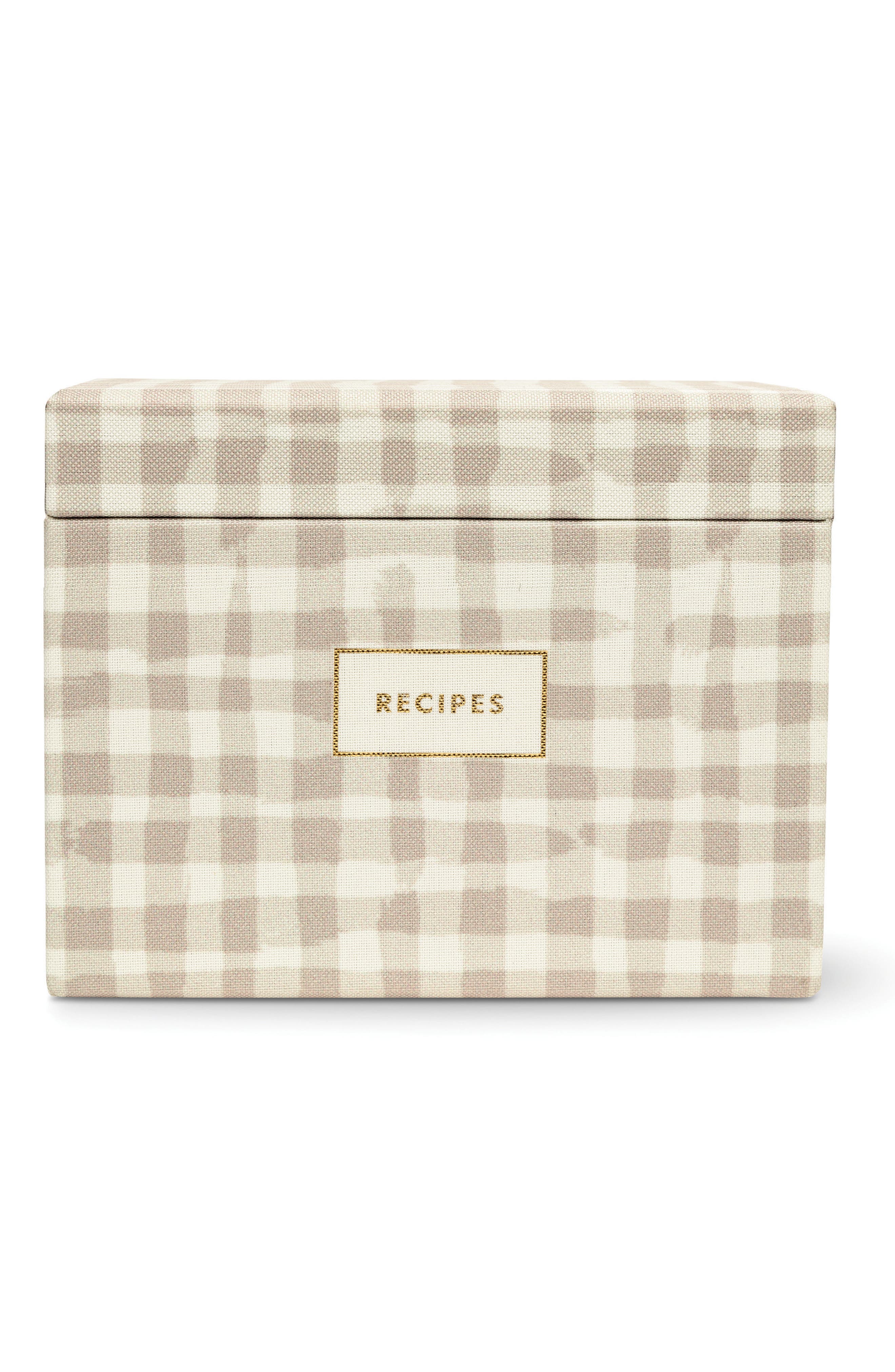 kate spade new york recipe box Nordstrom