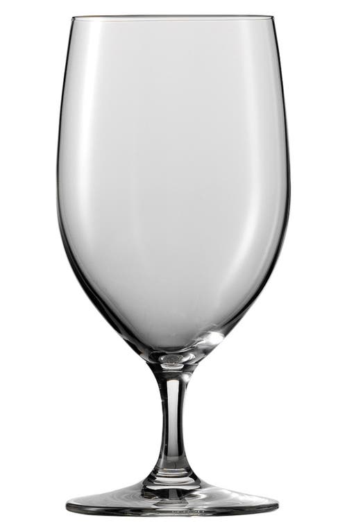 Fortessa Schott Zwiesel Set of 6 Forté Water Glasses in Clear at Nordstrom