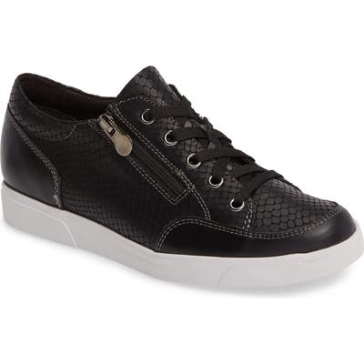 Munro Gabbie Sneaker, Black