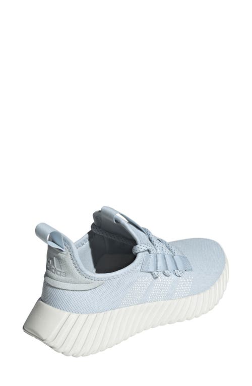 Adidas Originals Adidas Kaptir Flow Running Shoe In Halo Blue/off White/silver