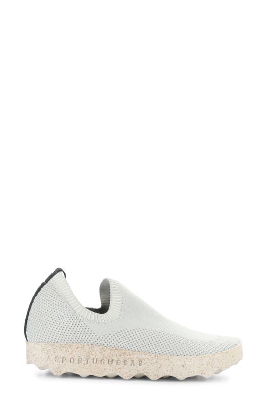 Shop Asportuguesas By Fly London Clip Slip-on Sneaker In Off White Recycle