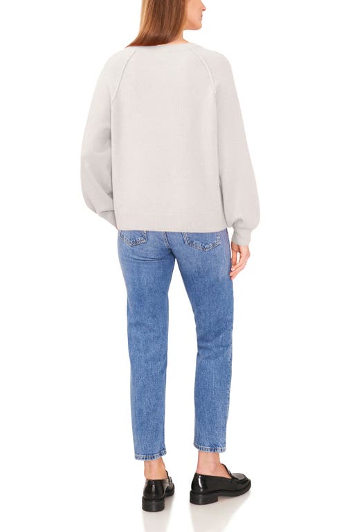 Shop Vince Camuto Raglan Sleeve Sweater In Jazz Club