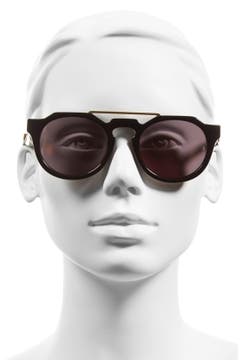SUNDAY SOMEWHERE 'Heeyeh' 51mm Angular Sunglasses | Nordstrom