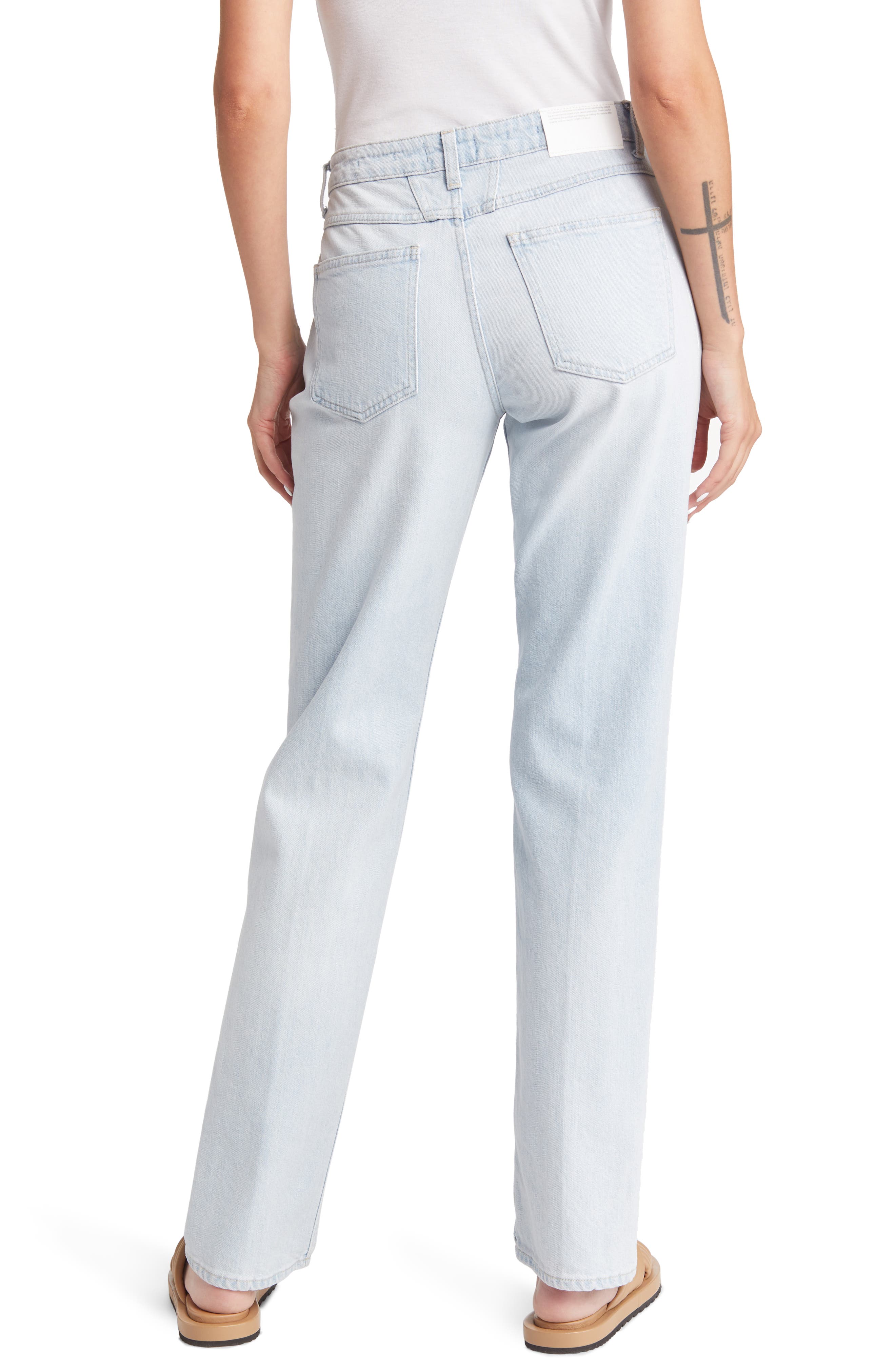 closed relaxed fit jeans