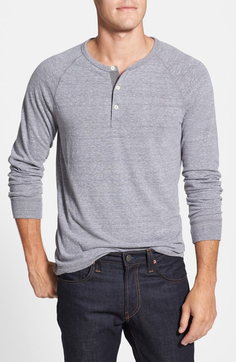 Lucky Brand Garment Washed Henley (Online Only) | Nordstrom
