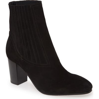 Aquatalia Fayren Weatherproof Bootie, Black