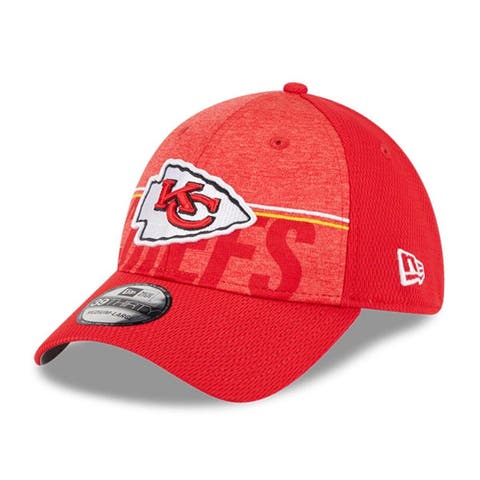 Lids Kansas City Chiefs New Era Super Bowl LVII Champions Top Stripe Cuffed  Pom Knit Hat - Gray