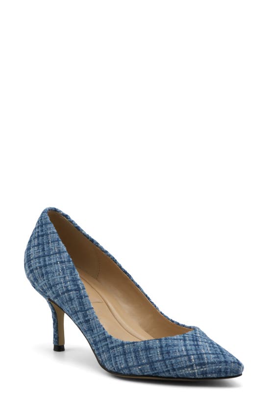 Shop Charles By Charles David Angelica Pointed Toe Pump In Marine Blue