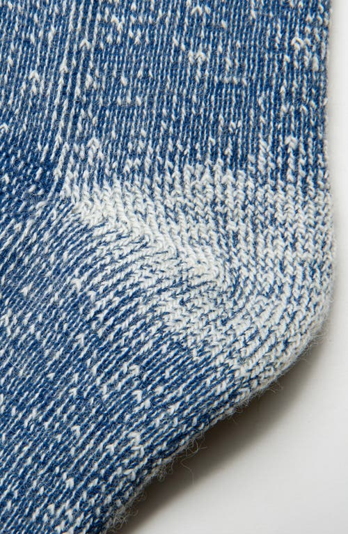 DRUTHERS NYC DRUTHERS NYC MERINO WOOL HOUSE SOCK