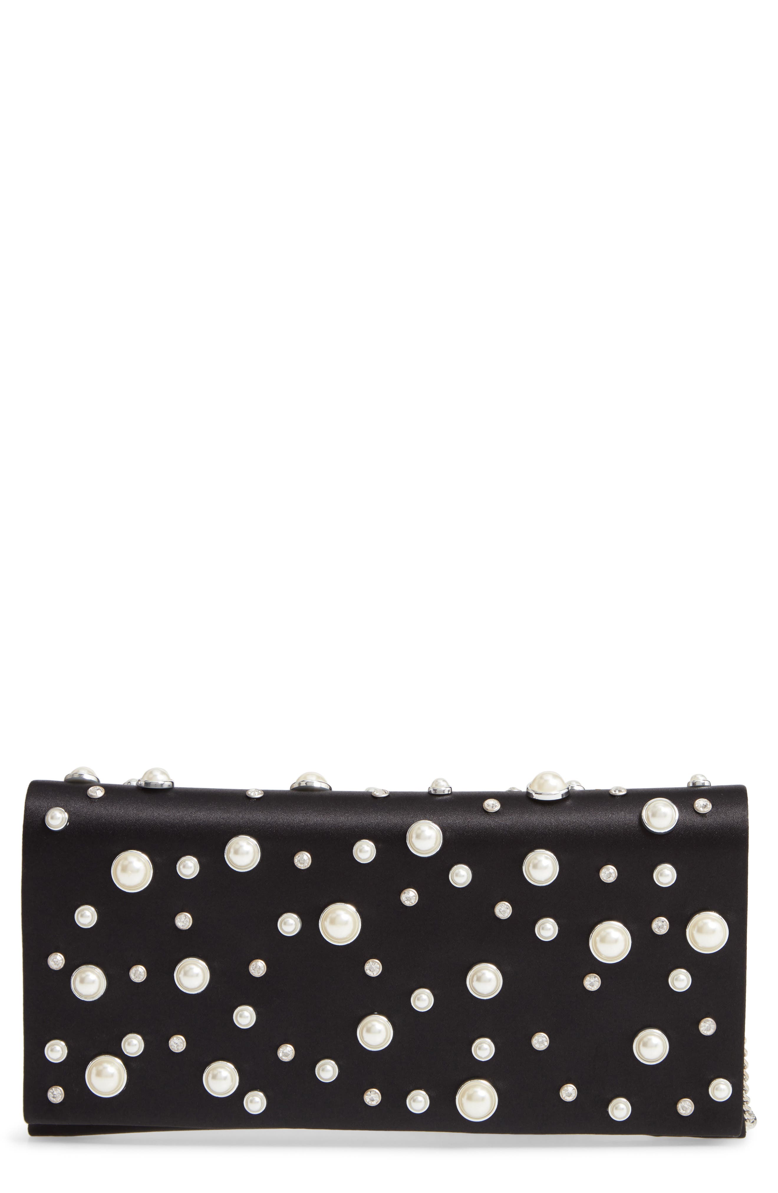 nordstrom black clutch