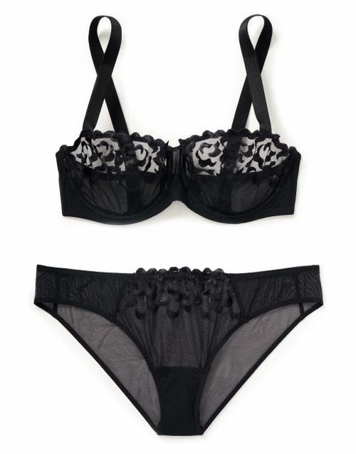 Shop Adore Me Tiana Unlined Balconette Bra In Black