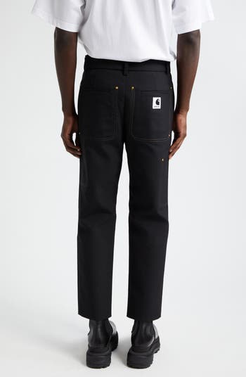 Carhartt WIP Belted Bonded Suiting Crop Pants