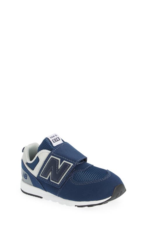 New Balance Kids' 574 New B Sneaker in Navy at Nordstrom, Size 4 M