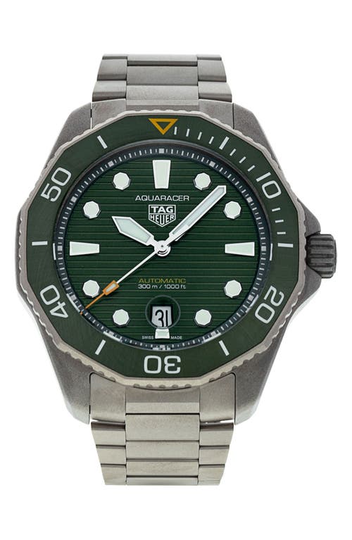 Tag Heuer Preowned Aquaracer Automatic Bracelet Watch