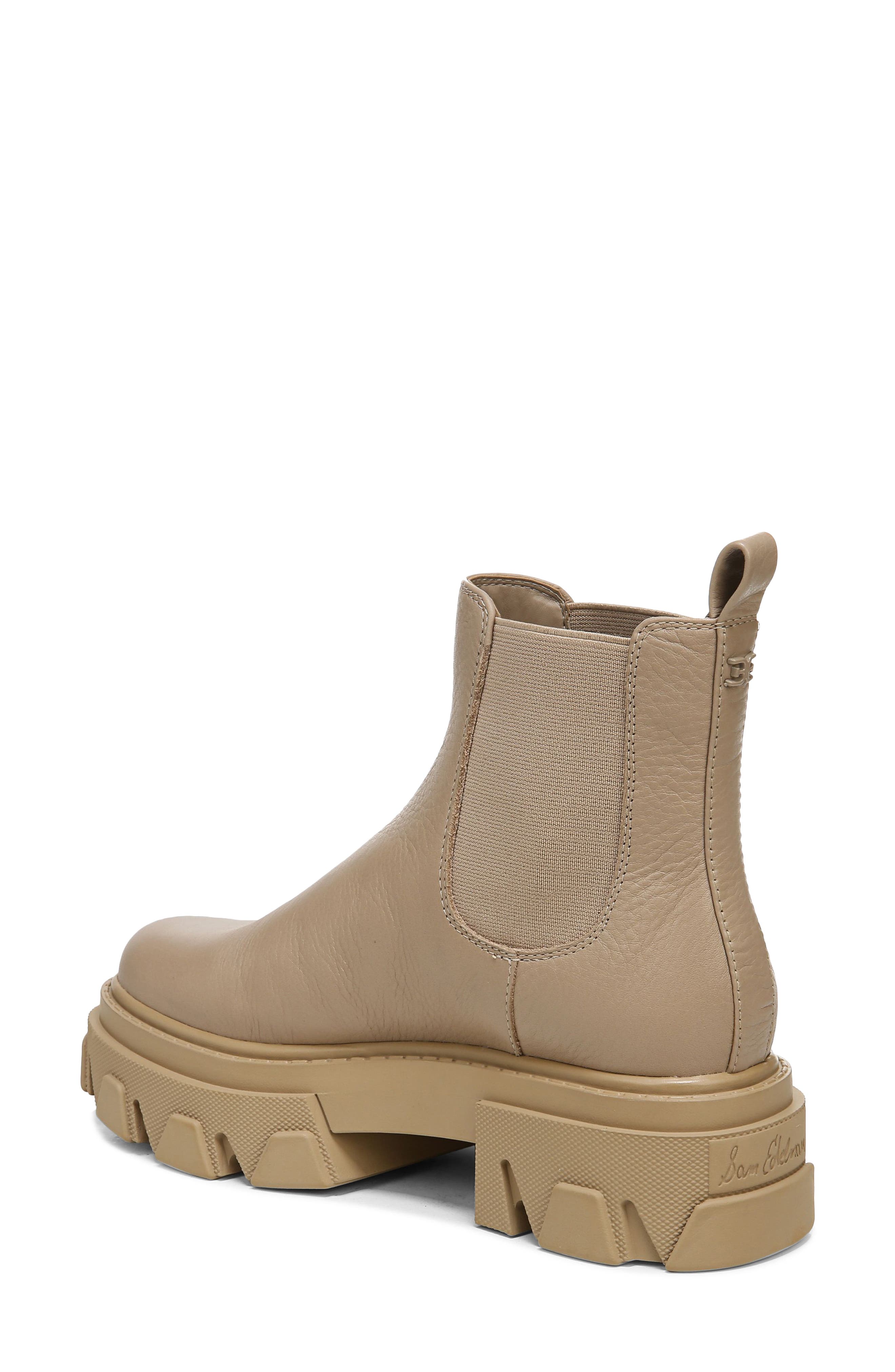 daelyn chunky sole short boot