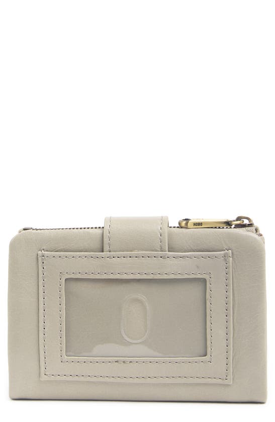 Hobo Ray Leather Bifold Wallet In Cloud