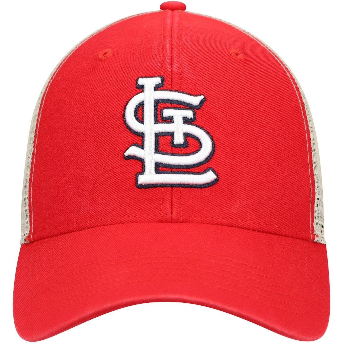 Louis Cardinals Rouge MVP St 47 Brand Relaxed Fit Cap