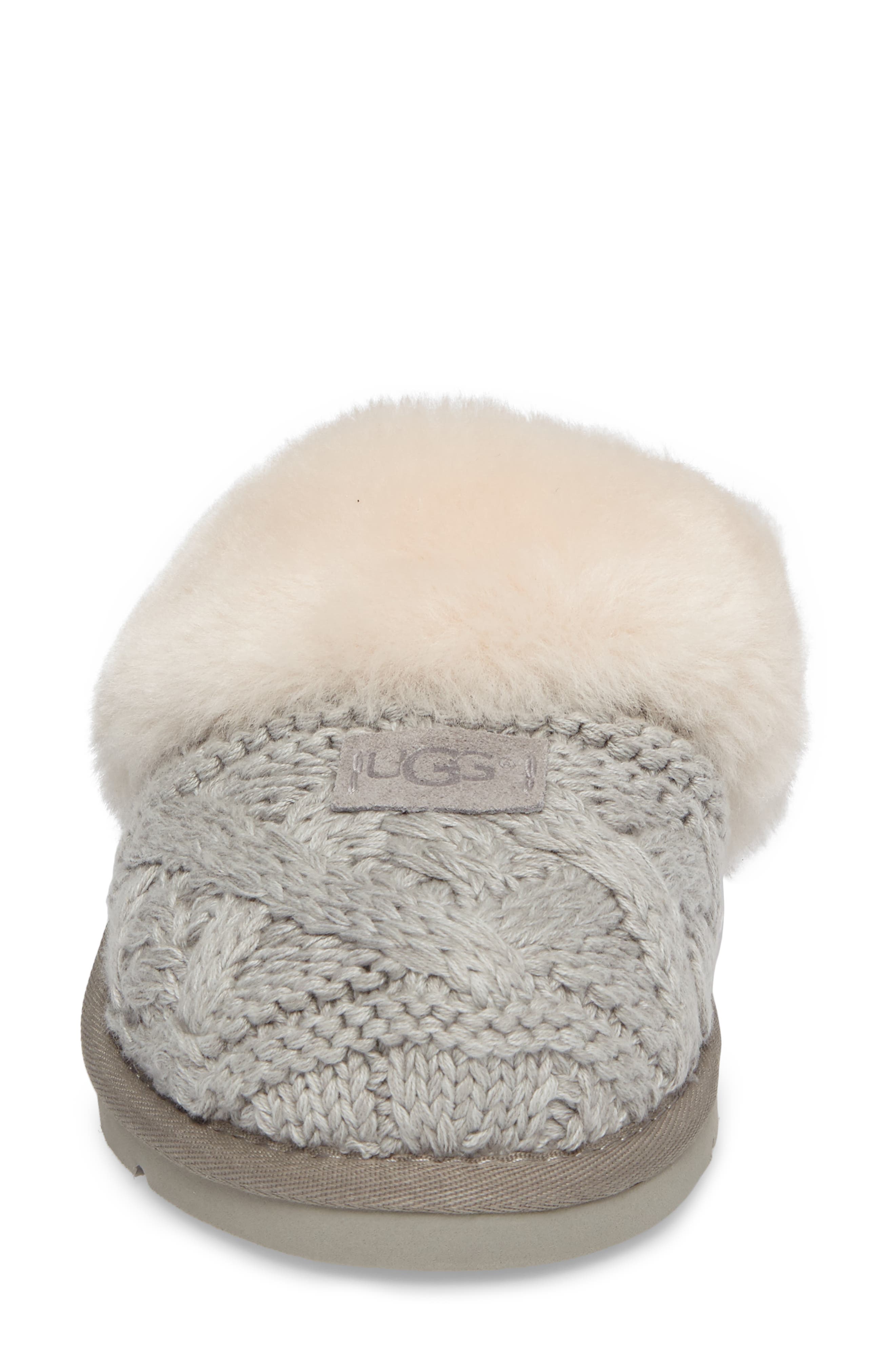 ugg cozy cable slippers