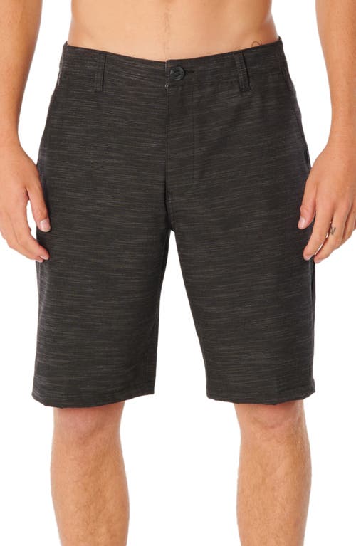 Jackson Boardwalk Swim Shorts in Black 0090