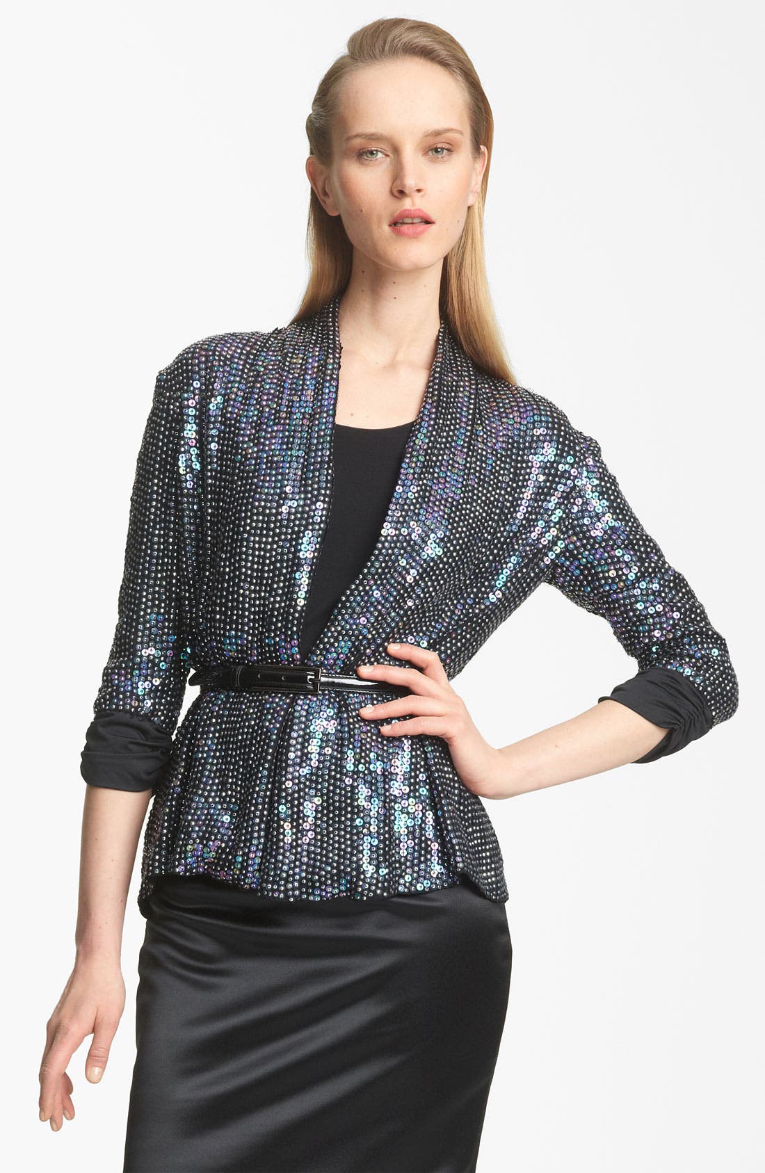 armani sequin jacket