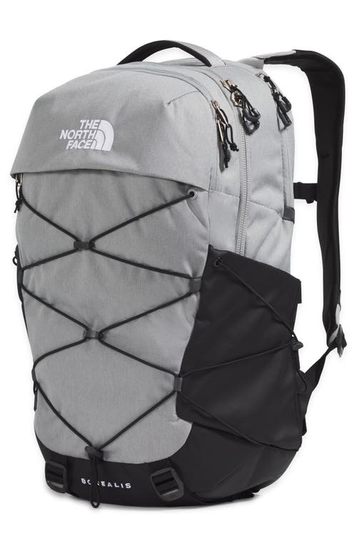 Shop The North Face Borealis Water Repellent Backpack In Meld Grey Dark Heather