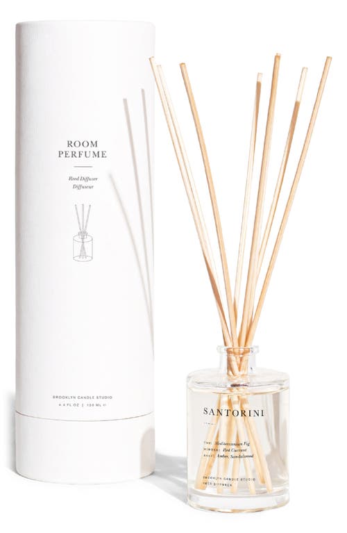 Brooklyn Candle Studio Santorini Reed Diffuser In Santorini