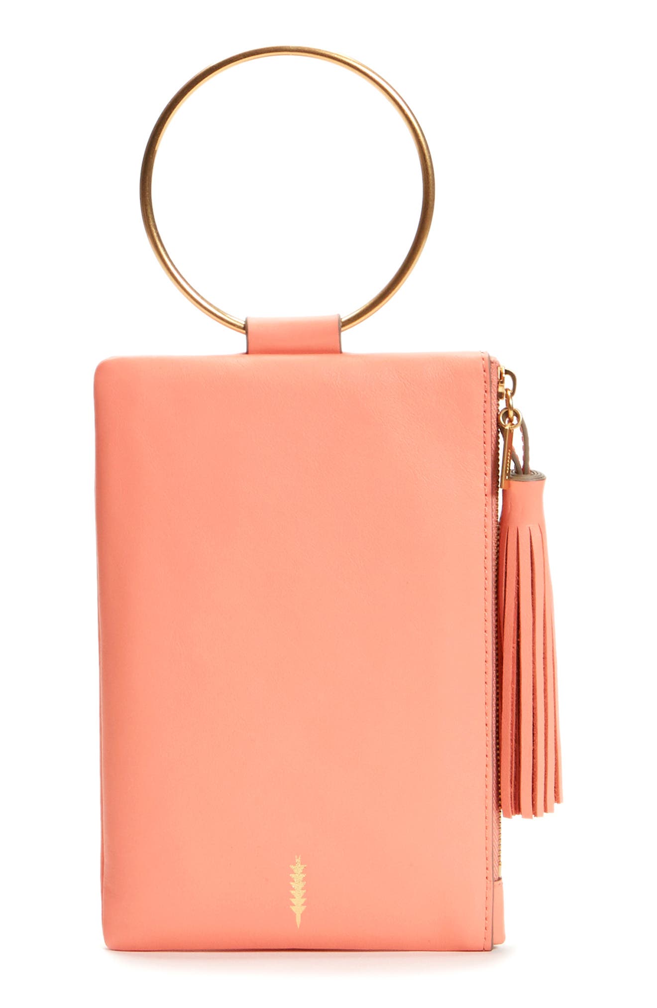 ring handle clutch
