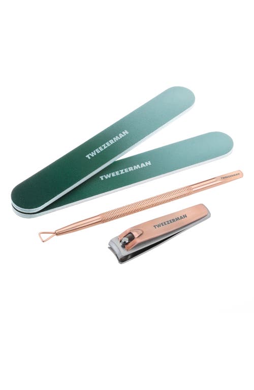 TWEEZERMAN Enchanted Garden Manicure Set 