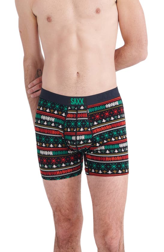 SAXX ULTRA SUPERSOFT RELAXED FIT PERFORMANCE BOXER BRIEFS