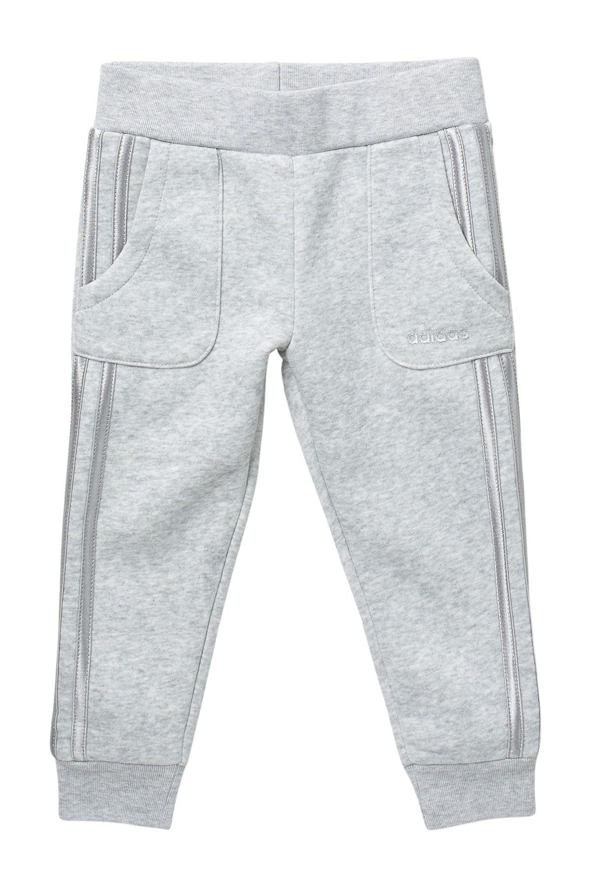 adidas side stripe joggers