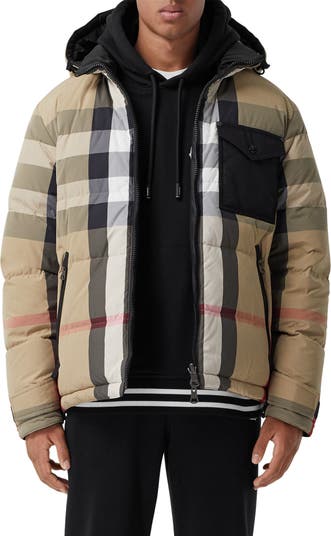 Burberry Reversible Hooded Puffer Jacket |