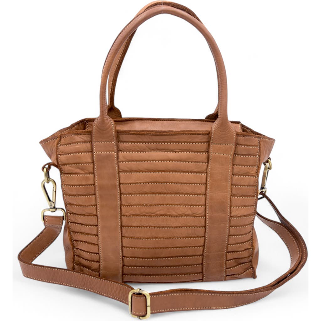 Bolsa Nova Milan Tote In Cognac