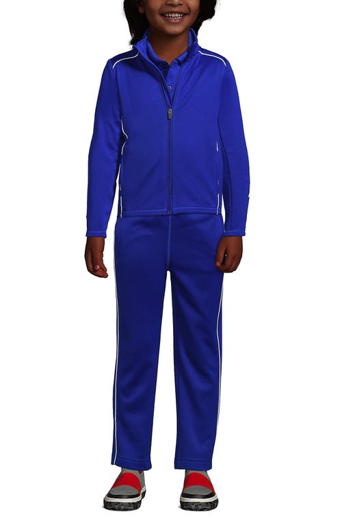 LANDS' END LANDS' END SCHOOL UNIFORM KIDS ACTIVE TRACK JACKET 