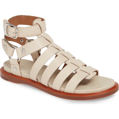 Frye Andora Gladiator Sandal- Ivory