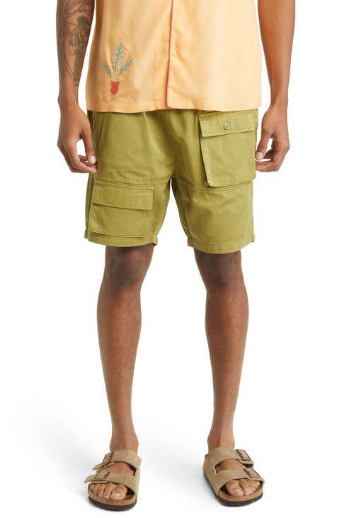 Cotton Cargo Shorts