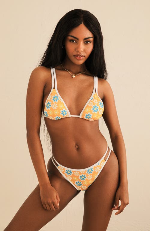 Dippin Daisys Billy Double Strap Bikini Top Sunkissed at Nordstrom,