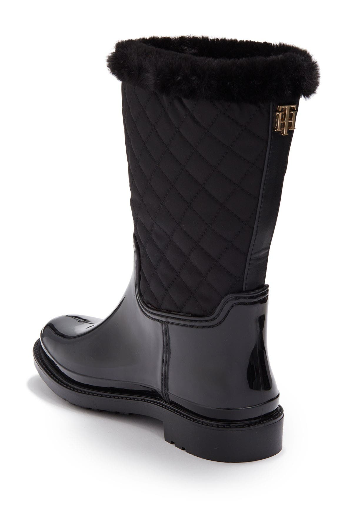 tommy hilfiger slushe rain boot