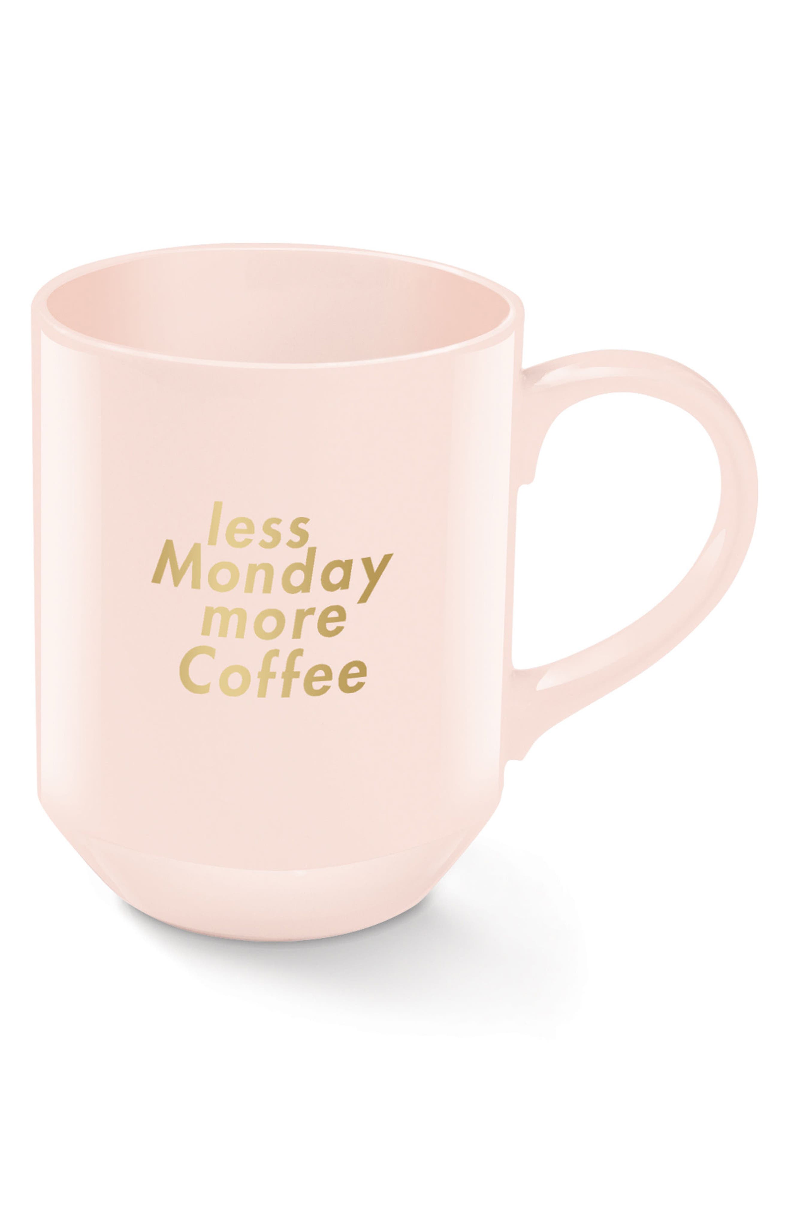 Fringe Studio Less Monday More Coffee Ceramic Mug Nordstrom