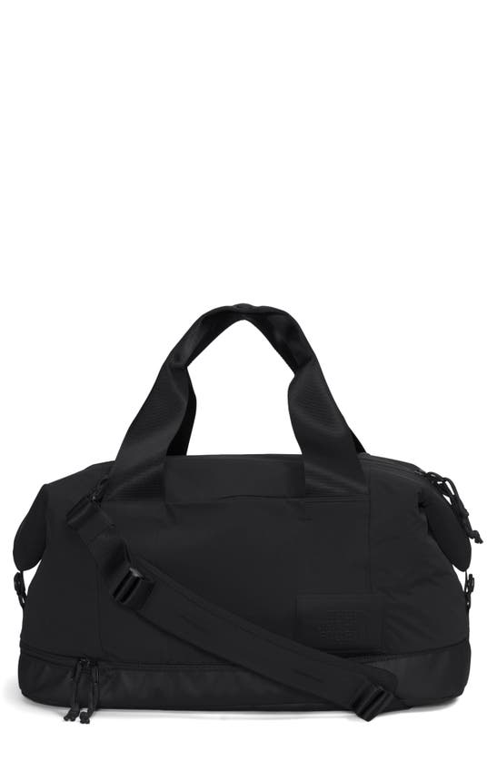 Shop The North Face Never Stop Weekend Duffle Bag In Black