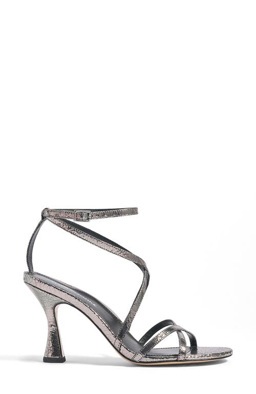 Shop Marion Parke Lottie 85 Sandal In Silver