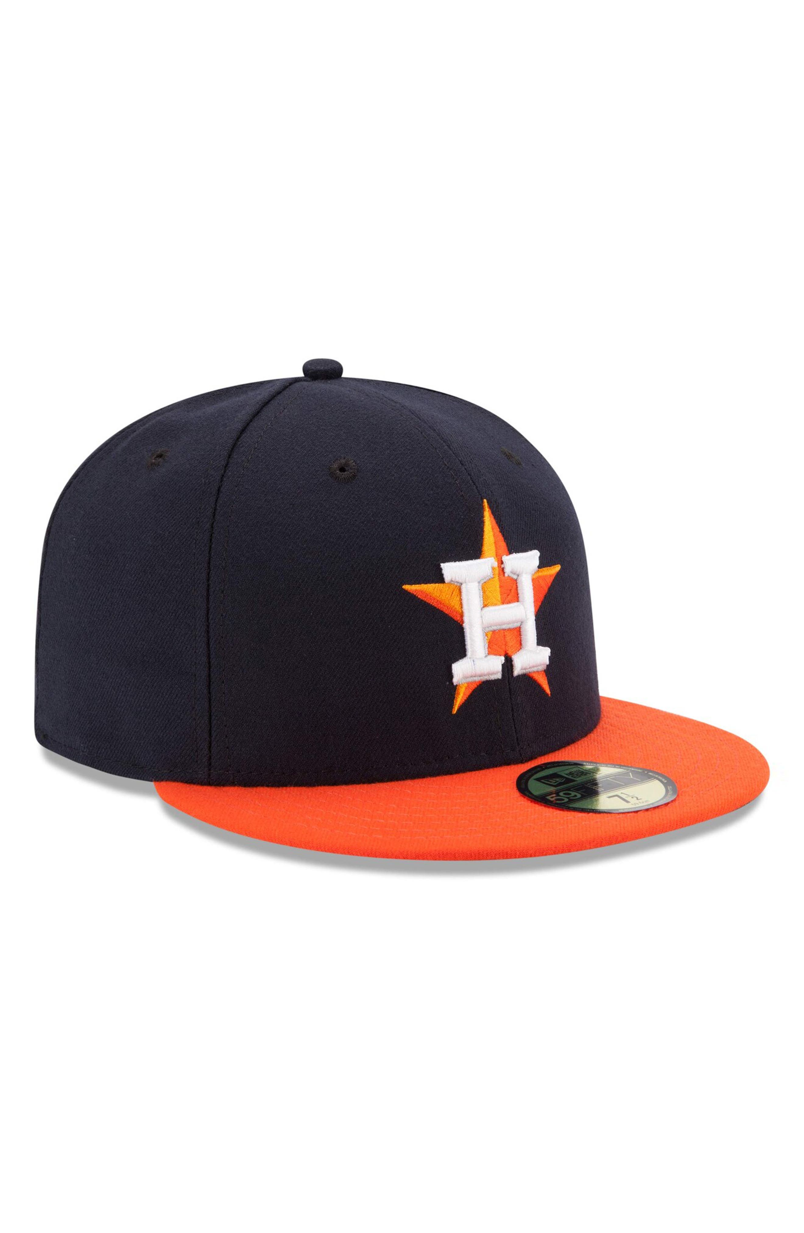 houston astros on field cap