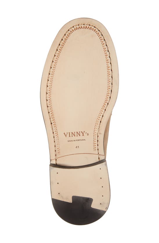 Shop Vinny's Yardee Penny Loafer In Sand