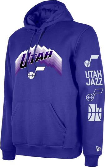 Utah jazz zip up hoodie sales