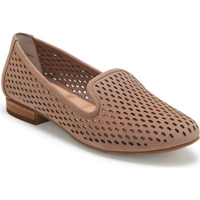 Me Too Yane Perforated Loafer- Beige