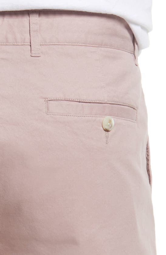 VINCE LIGHTWEIGHT GRIFFITH CHINO SHORTS