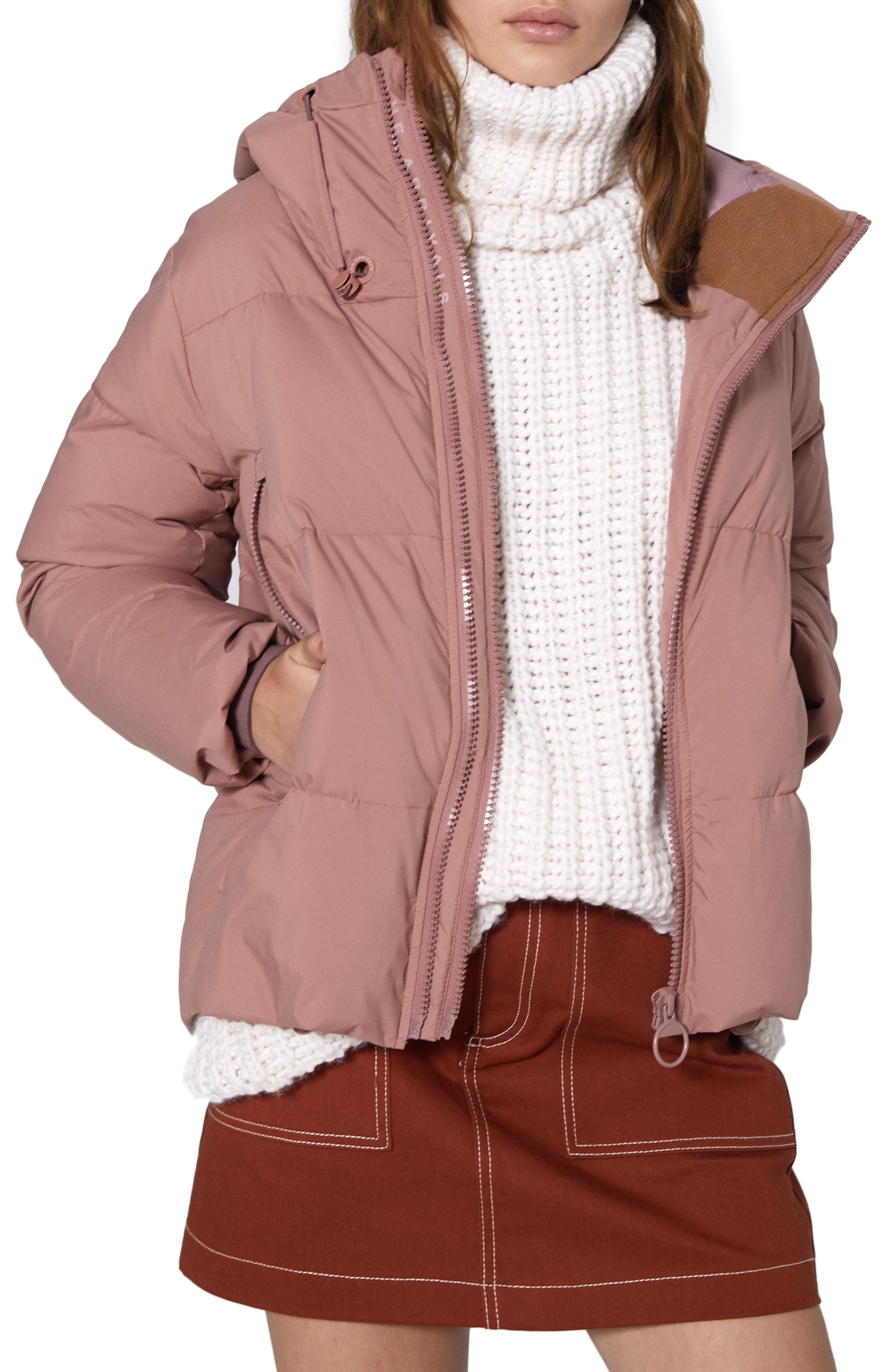 the arrivals down jacket